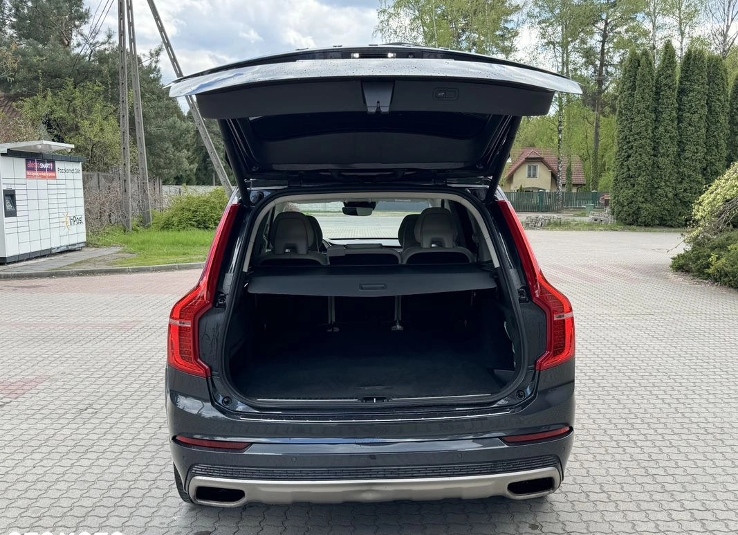 Volvo XC 90 cena 126900 przebieg: 209935, rok produkcji 2016 z Ćmielów małe 781